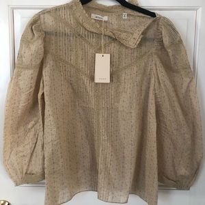 NWT Dôen Albertine Top Large Frances Floral